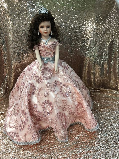 Porcelain Doll With Custom Dress - Etsy