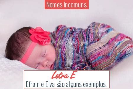 Nomes Incomuns Para Meninas