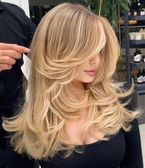 Awesome Long Layered Hair with Bangs Ideas for 2023 | Hair cuts, Long ...