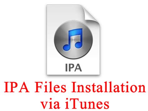 How to Install IPA on iTunes, Sync it to iPhone, iPad