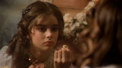 Rare Vintage: Weekend Reading 14: Pretty Baby: Brooke Shields