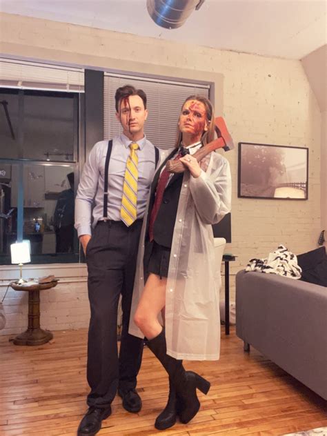 american psycho patrick bateman paul allen couples costume