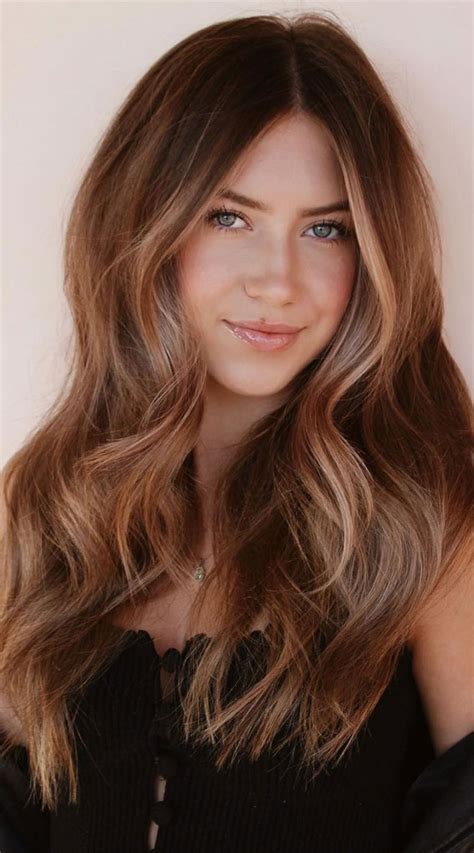 Brown Cinnamon Hair Color