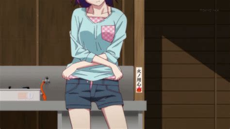 senjougahara hitagi (monogatari) | Danbooru