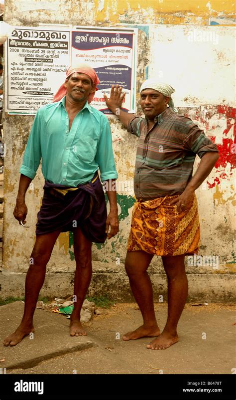 indian men posing  cochin stock photo alamy