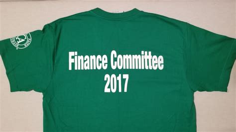shirt  ws finance committee  cocaine anonymous virtual museum