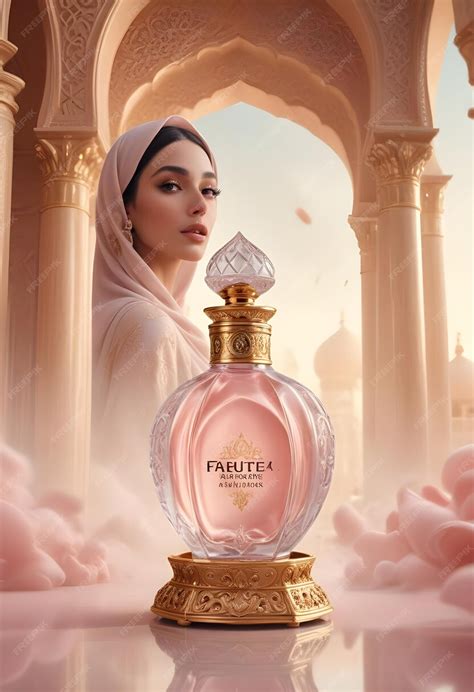 Premium Photo | Fantasy perfume adv