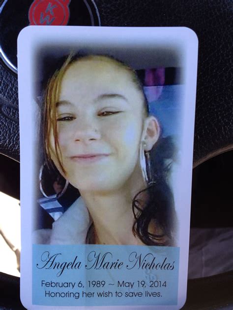 My daughter Angela RIP 2/6/89 - 5/19/14 | Angela, Nicholas, Save