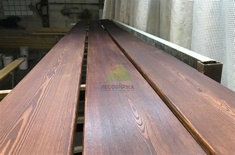 Палубная доска из лиственницы сорт ПРИМА (А) 120x28x4000 в Москве ...