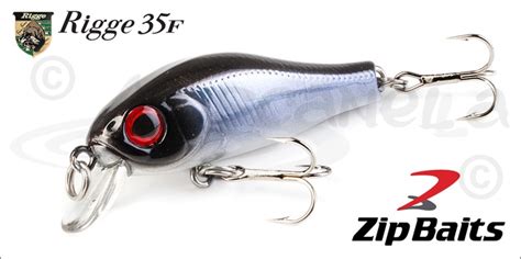 Воблеры ZipBaits - Rigge 35: описание, цена, оптовые продажи