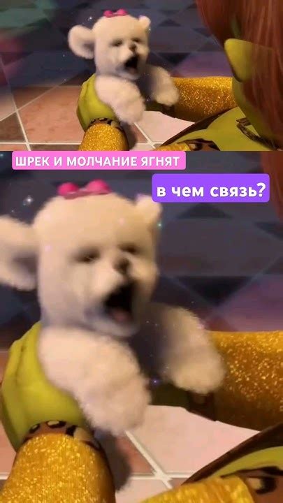 ШРЕК И МОЛЧАНИЕ ЯГНЯТ. В чем связь? #shrek #шрек - YouTube