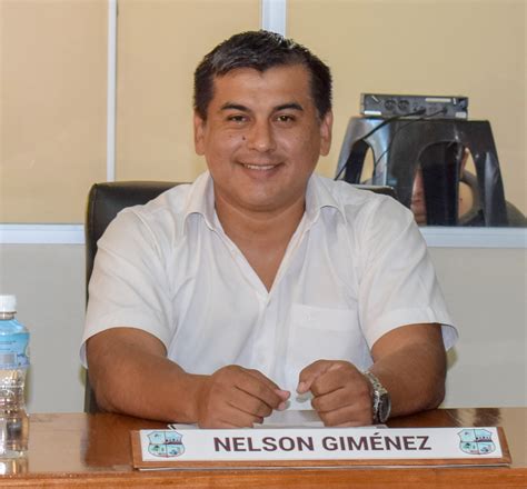 Sesión de Honor en homenaje al concejal Nelson Giménez Alfonso (+) se