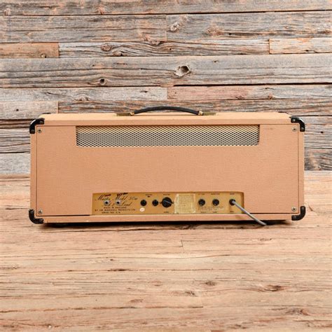 Marshall 2204 50 Watt JMP Fawn 1978 – Chicago Music Exchange