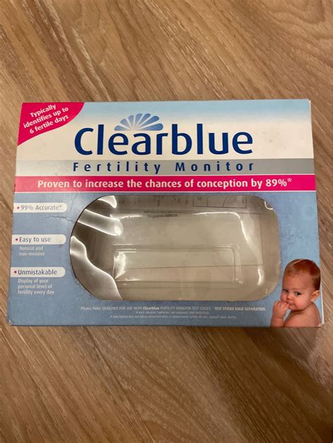 Clearblue Fertility Monitor, Babies & Kids, Baby Monitors on Carousell