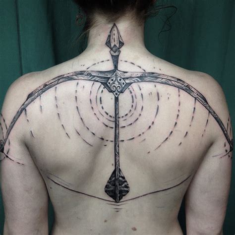 Bow and Arrow | Best tattoo design ideas