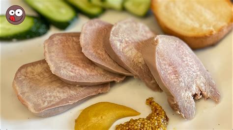 Лучший способ приготовить говяжий язык: рецепт Sous Vide. как ...