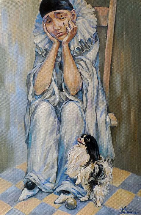 художник кира панина - Поиск в Google | Clown paintings, Artist ...
