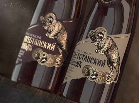 Dagestani cognac :: Behance