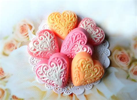 Сувенирное мыло сердечки | Sugar cookie, Desserts, Cookies