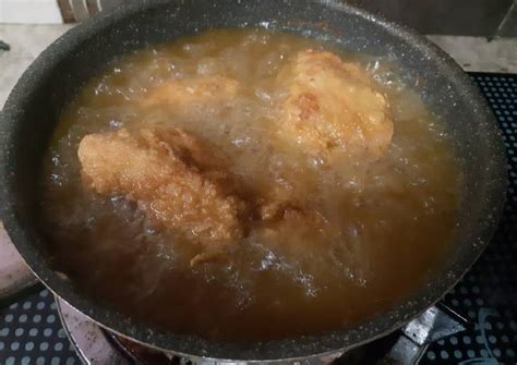 resipi ayam celup tepung oleh nazmi hariz cookpad