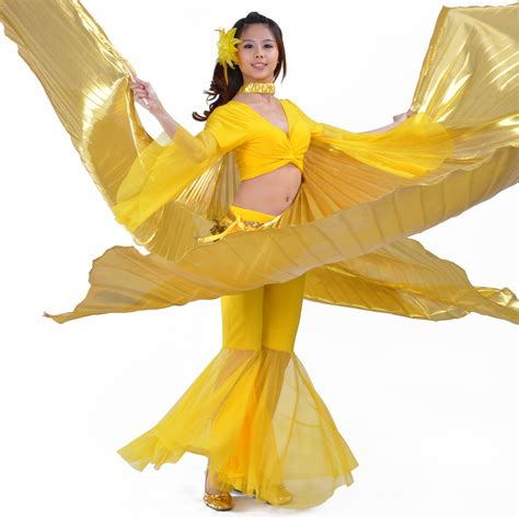 360 Open Back Isis Wings Belly Dance Costume Prop [54645616] - $15.00