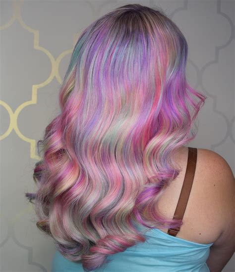 Tie Dye Hair