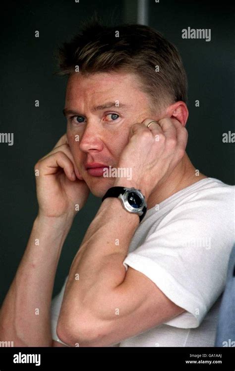 Mika hakkinen during practice at suzuka hi-res stock photography and ...