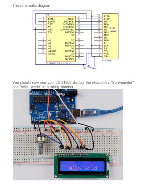 Arduino - LCD1602 - Informational Science - Mrs. Puskar