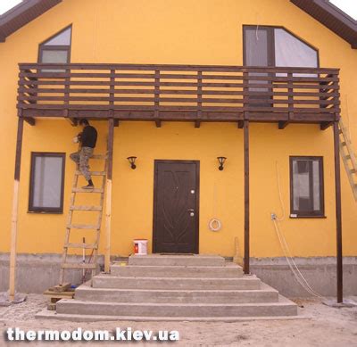 Устройство балкона на балках. - Дизайн маленьких лоджий - Каталог ...