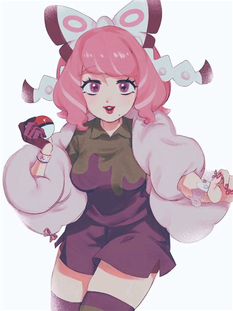 klara (pokemon and 1 more) drawn by morganiten | Danbooru