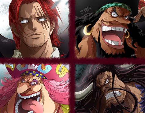 Download Kaido (One Piece) Charlotte Linlin Marshall D. Teach Shanks