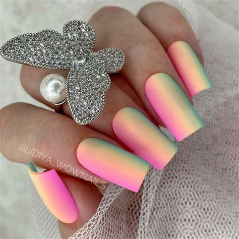 Pastel Rainbow Nails: 30 Dreamy Designs You Need To Try - Nail Designs ...