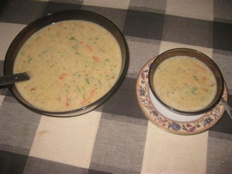 como hacer una sopa de semola