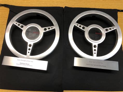 Awards | Weybridge Vehicle Consultants | Prestige Car and Isuzu