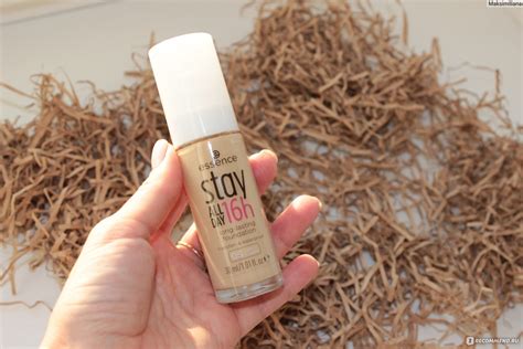 Тональный крем Essence Stay All Day 16h Long-Lasting Make-Up - «Стойкий ...
