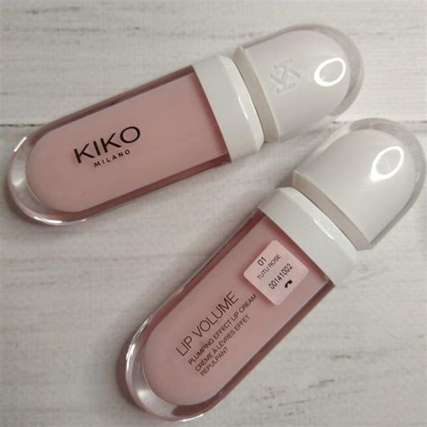 Lip volume kiko milano блиск бальзам для губ. кіко блиск — ціна 350 грн ...