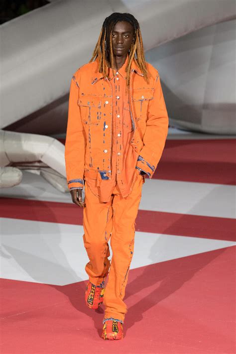 diesel spring  fashion show  impression