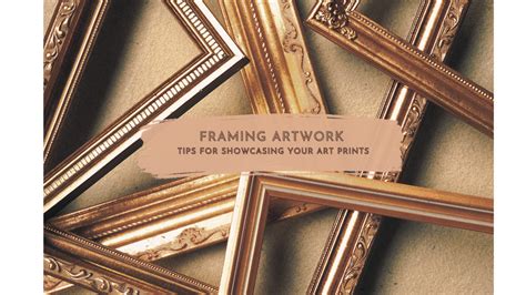 Framing Artwork: Tips for Showcasing your Art Prints — Drawn Together ...