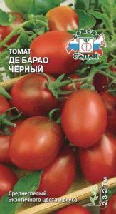 Томат Де барао черный: описание сорта, ОТЗЫВЫ (28), фото ...