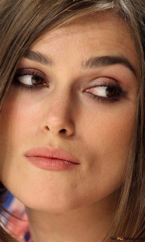 keira knightley face close  british actress  wallpaper