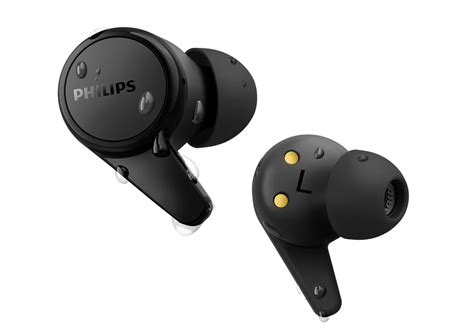 Наушники Philips TAT1207 TWS IPX4 Black 33431 Owwa