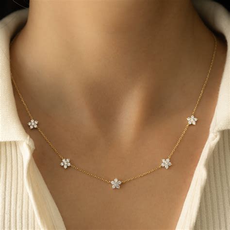 flower necklaces 8