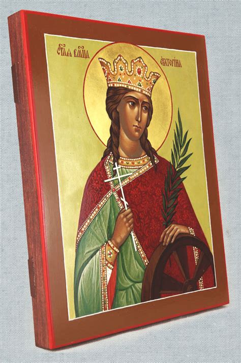 Книга Икона святой великомученицы Екатерины 11х14 см - цена от 682.50 ...