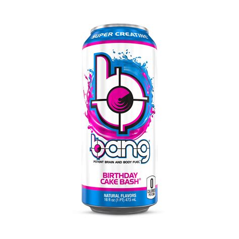 Bang Energy Drink - Birthday Cake Bash - Shop Sports & energy drinks at