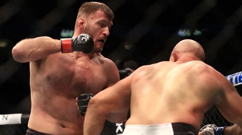 UFC 211 results: Stipe Miocic retains heavyweight title with quick ...