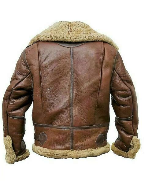 Mens Pilot A2 Military Aviator Jacket