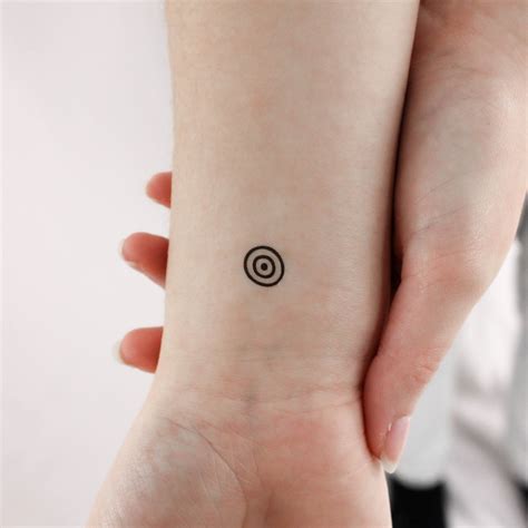 Circle Tattoos On Wrist