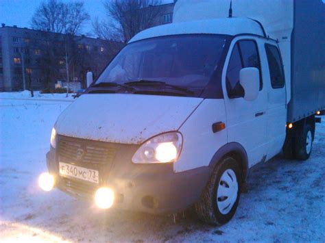 туманки — ГАЗ Газель, 2,5 л, 2008 года | электроника | DRIVE2
