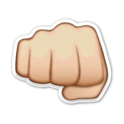Pósters «Puño Emoji» de Alpaxcka | Redbubble