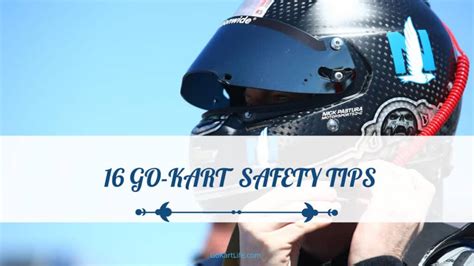 16 Go-Kart Safety Tips Every Race Driver Should Follow